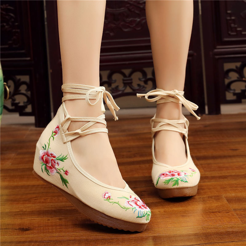 Shoes Women Lace Up