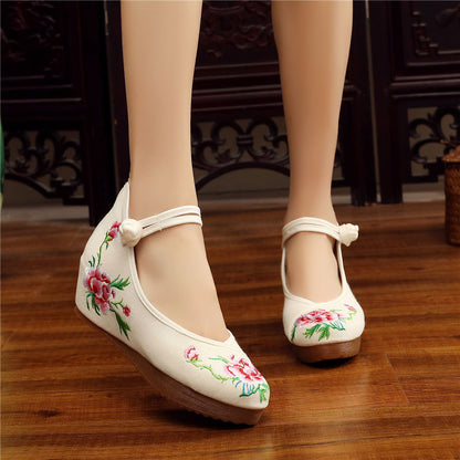 Shoes Women Lace Up