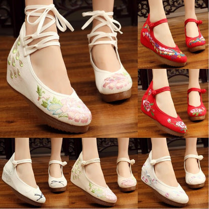 Shoes Women Lace Up