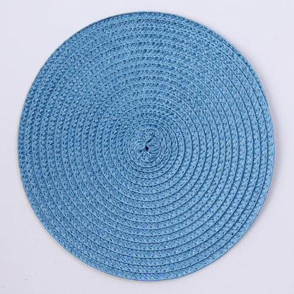 Waterproof Non-Slip Table Mats, Tableware, Bowl Mats, Beverage Cups, Coasters, Kitchen Party Supplies