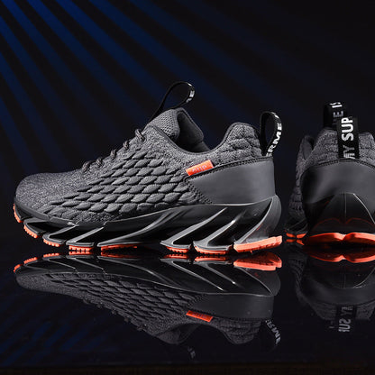 Smile To Greet The Blade Running Shoes Male Warrior Autumn Breathable Men'S Shoes