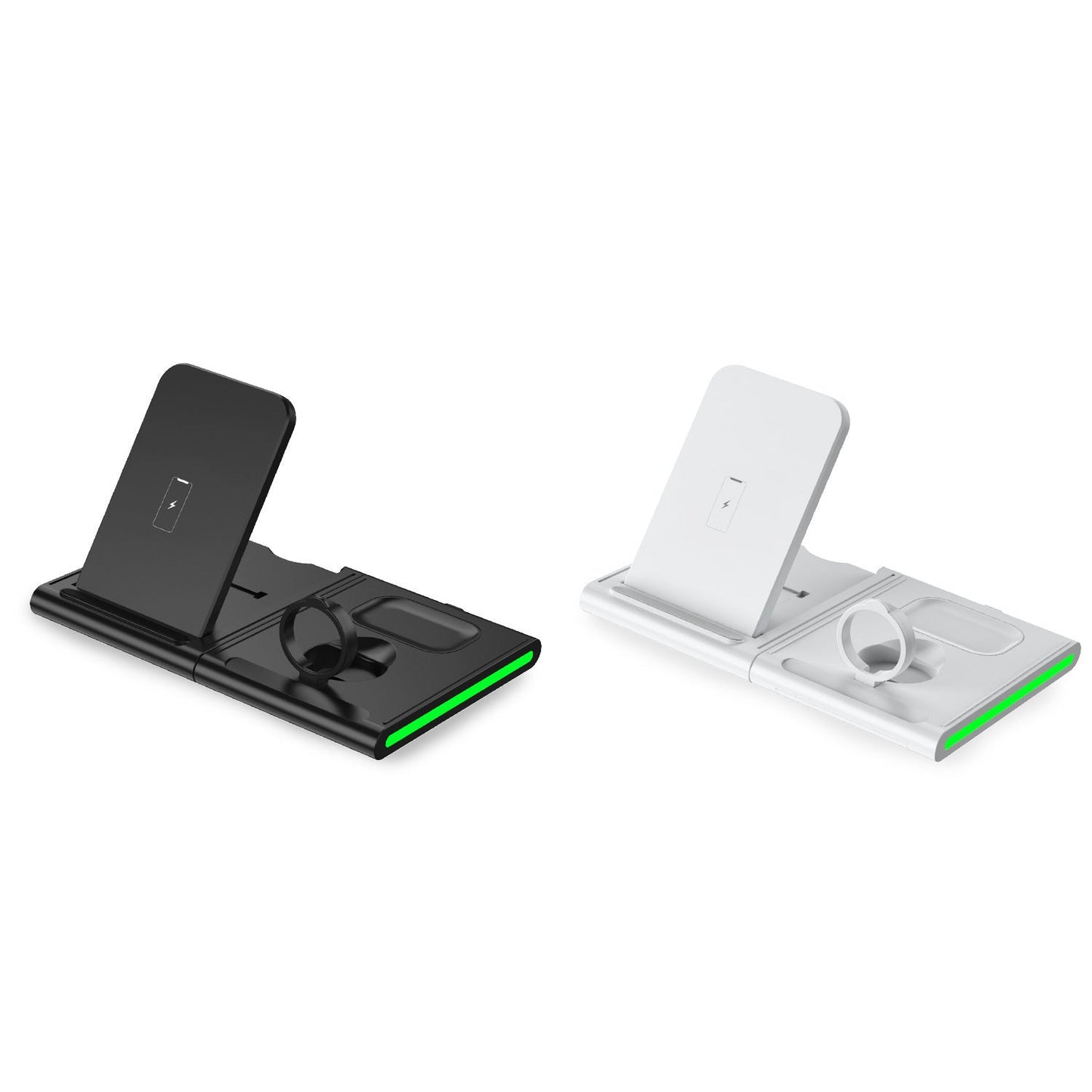 Support de charge sans fil détachable à chargement sans fil