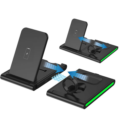 Support de charge sans fil détachable à chargement sans fil