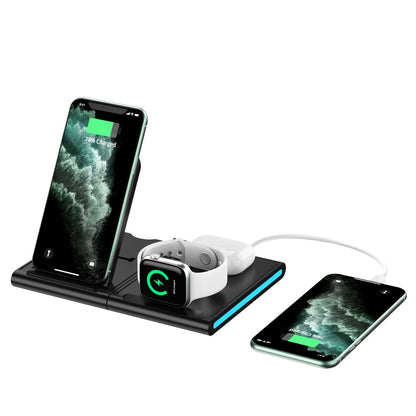 Support de charge sans fil détachable à chargement sans fil