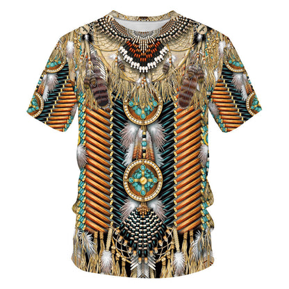 Landscape 3D Digital Printing Men's T-shirt