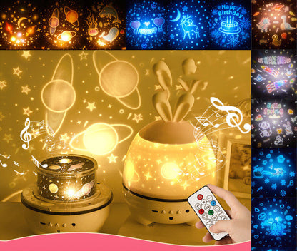 Starlight Projector Music Bluetooth Electronics