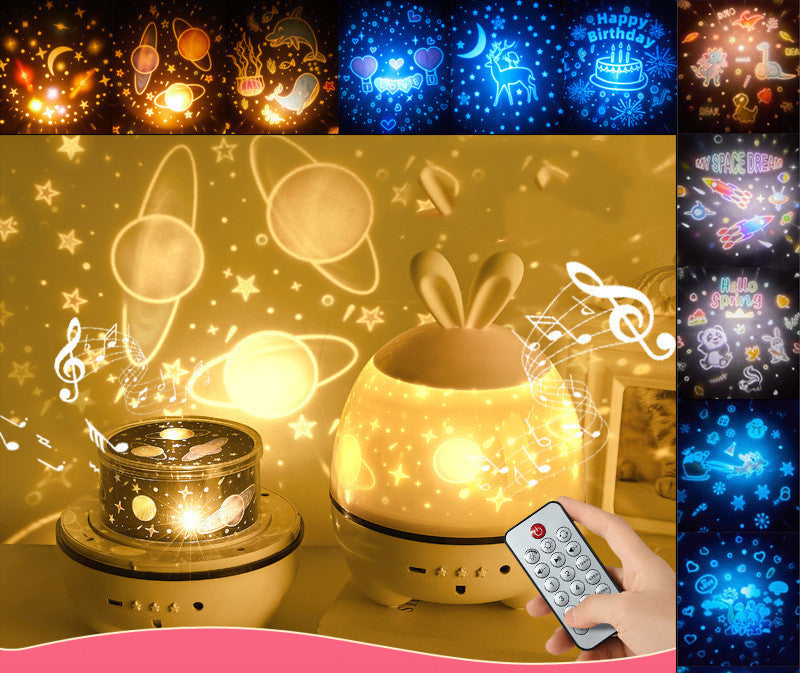 Starlight Projector Music Bluetooth Electronics