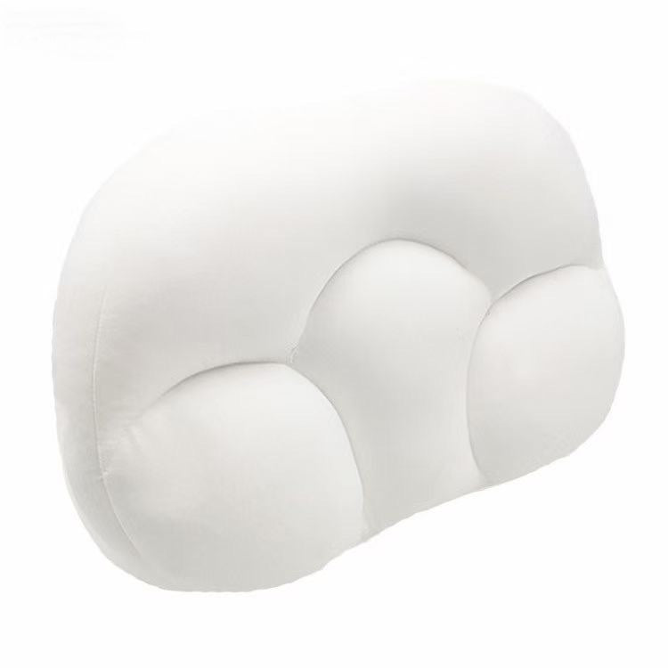 Almohada de espuma de huevo Cojín ortopédico de lactancia para bebé 1 pieza Almohada de espuma suave con forma de mariposa de microesferas integral