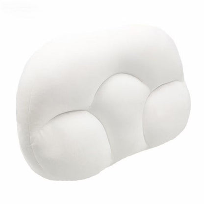 Almohada de espuma de huevo Cojín ortopédico de lactancia para bebé 1 pieza Almohada de espuma suave con forma de mariposa de microesferas integral