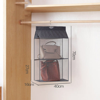 Hanging Fabric Dustproof Storage Rack For Household Amazon Storage