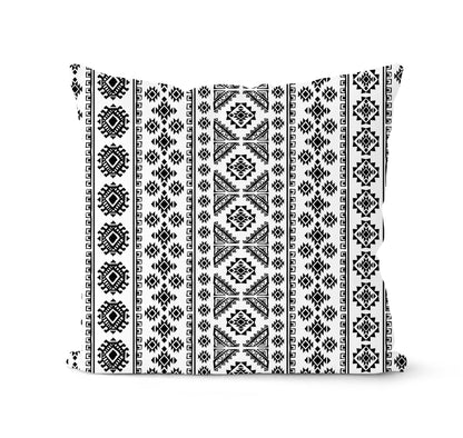 New Retro Abstract Geometric Ethnic Style Pillowcase Home Soft Furnishing American Sofa Cushion