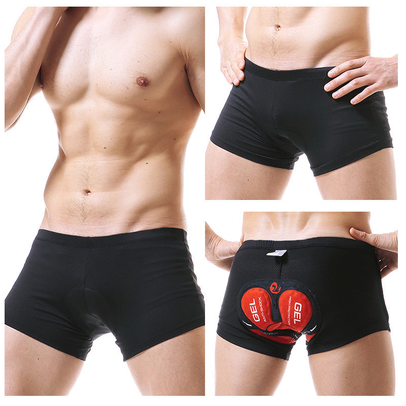Bicycle Riding Briefs And Shorts Summer Men'S Professional Road Mountain Bike Riding Pants