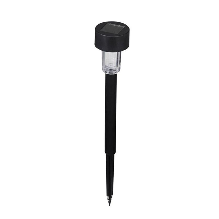 Luces solares LED para césped, luces de jardín para exteriores, impermeables, luces decorativas para césped, luces de plástico para césped