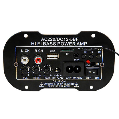 Placa amplificadora de subwoofer de alta potencia con Bluetooth integrado