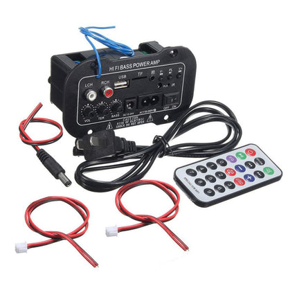 Placa amplificadora de subwoofer de alta potencia con Bluetooth integrado