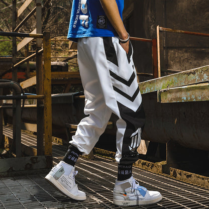 Pantalon ample à jambes larges, polyvalent, style Harajuku, droit, de sport