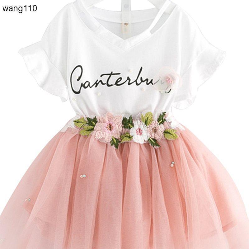 Summer Kids Girls Clothing Apparel