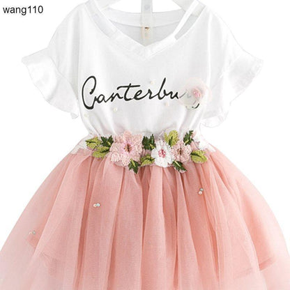 Summer Kids Girls Clothing Apparel