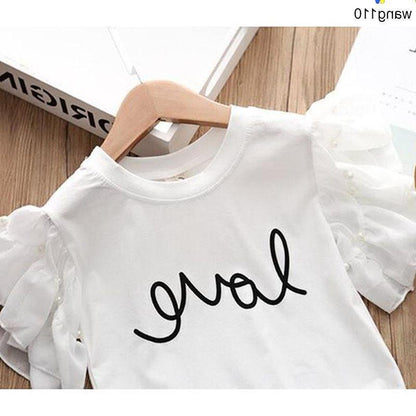 Summer Kids Girls Clothing Apparel