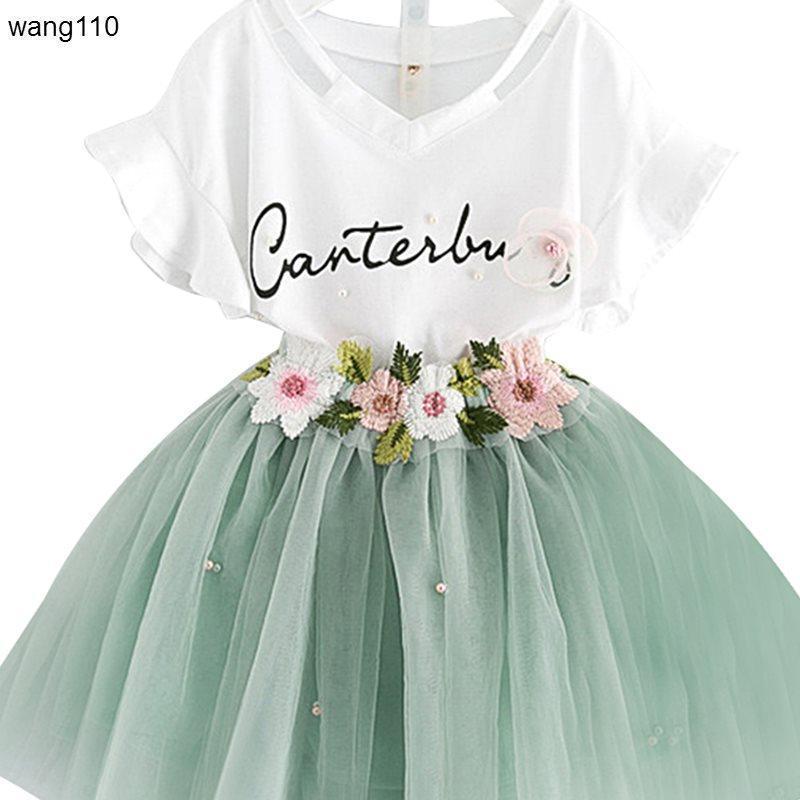 Summer Kids Girls Clothing Apparel