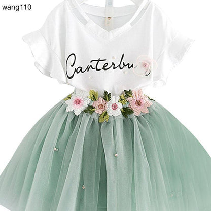 Summer Kids Girls Clothing Apparel