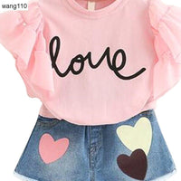 Summer Kids Girls Clothing Apparel