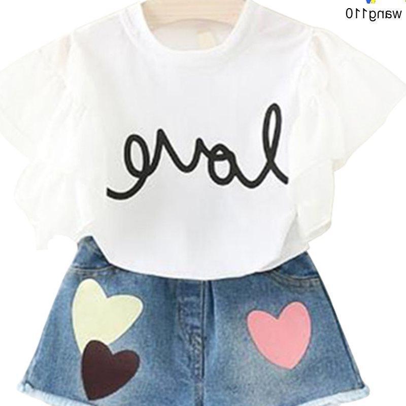Summer Kids Girls Clothing Apparel