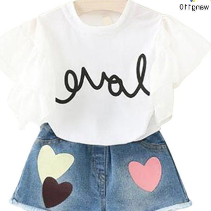 Summer Kids Girls Clothing Apparel