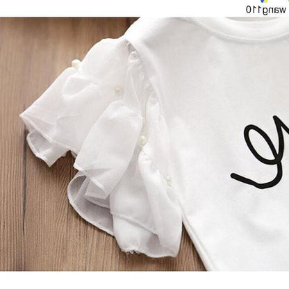 Summer Kids Girls Clothing Apparel