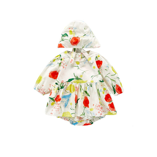 Mono estampado de bebé virgen infantil