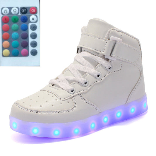 High-top Led Luminous Shoes Electronics