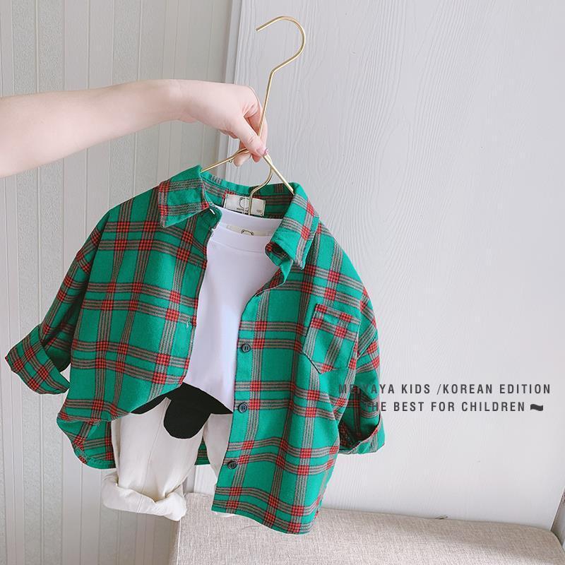 Children S Plaid Shirts Apparel