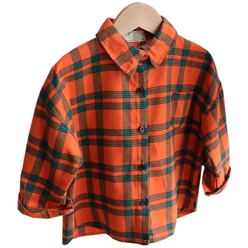 Children S Plaid Shirts Apparel