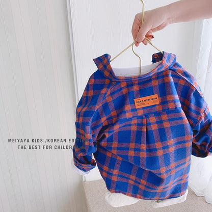 Children S Plaid Shirts Apparel