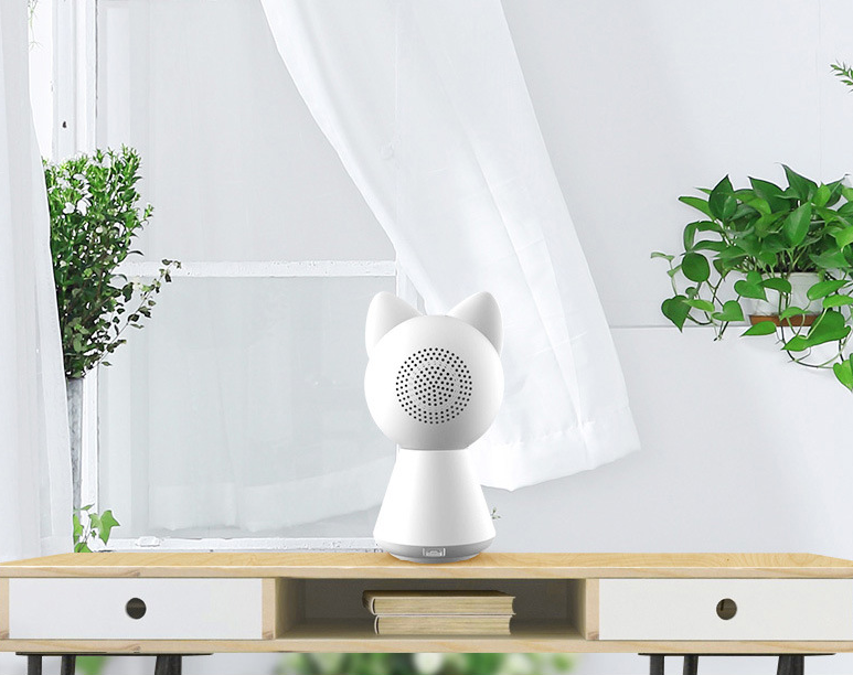 Moniteur WiFi caméra sans fil mobile télécommande