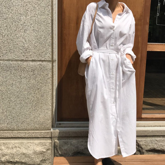 Robe longue ample toutes occasions pour femme grande taille