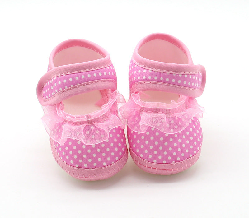 Chaussures à semelle souple pour bébés Modèles printemps et automne Chaussures premiers pas pour bébés
