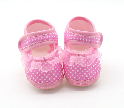 Chaussures à semelle souple pour bébés Modèles printemps et automne Chaussures premiers pas pour bébés