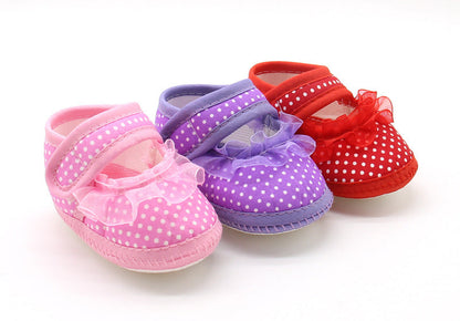 Chaussures à semelle souple pour bébés Modèles printemps et automne Chaussures premiers pas pour bébés