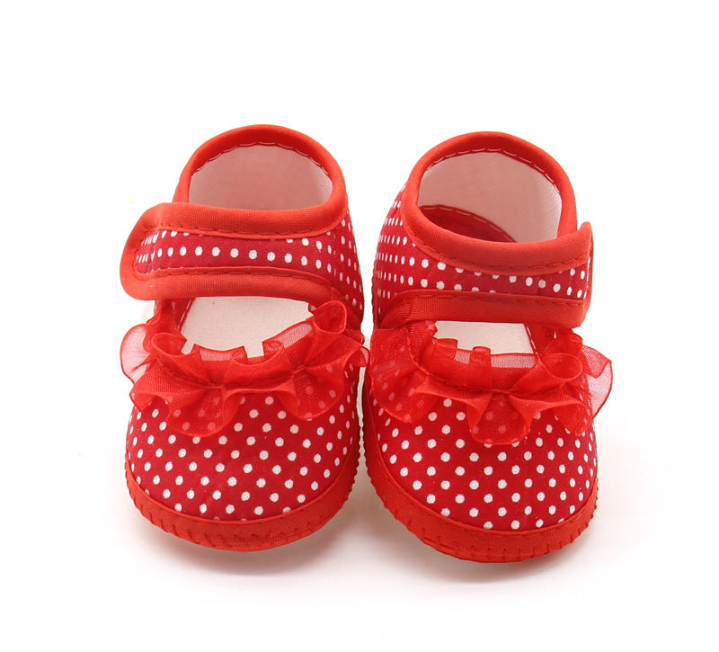 Chaussures à semelle souple pour bébés Modèles printemps et automne Chaussures premiers pas pour bébés