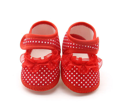 Chaussures à semelle souple pour bébés Modèles printemps et automne Chaussures premiers pas pour bébés