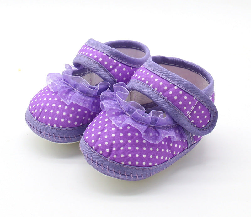 Chaussures à semelle souple pour bébés Modèles printemps et automne Chaussures premiers pas pour bébés