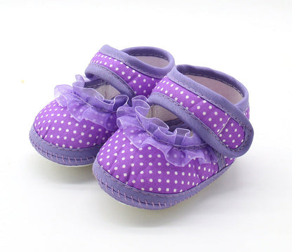 Chaussures à semelle souple pour bébés Modèles printemps et automne Chaussures premiers pas pour bébés