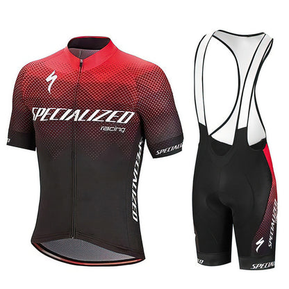 Combinaison cycliste de course unisexe spécialisée pour le VTT