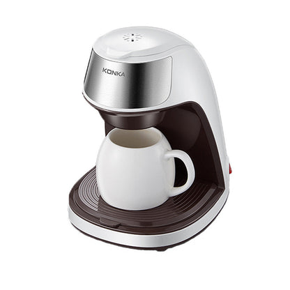 Cafetera Nueva Totalmente Automática para Hogar Oficina Mini Americana Pequeña Portátil