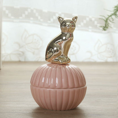 Ceramic wedding candy box