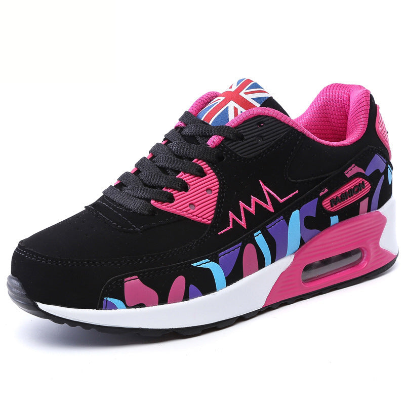 Women's New Shoes Cushion Sports