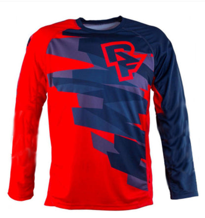 Summer Sweat-Absorbent Speed Surrender Mountain Bike Racing Jersey