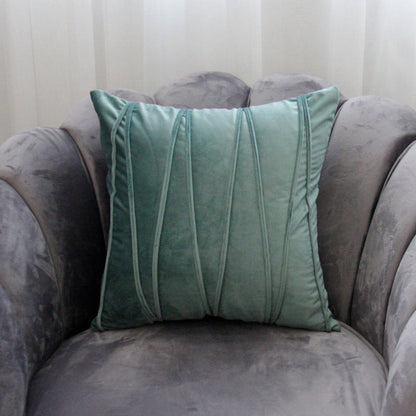 Modern Simple Solid Color Pillow Cushion Sofa Office Bed Back Cushion Waist Pillow