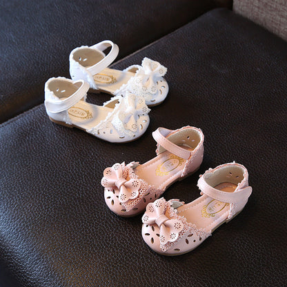Chaussures coréennes pour filles, chaussures simples pour bébés, chaussures à semelle souple pour tout-petits